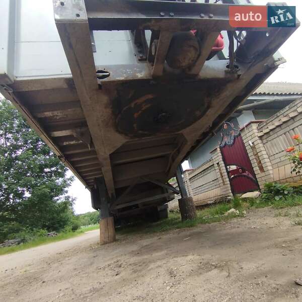 Самоскид напівпричіп Schmitz SCS 24 2001 в Крижополі