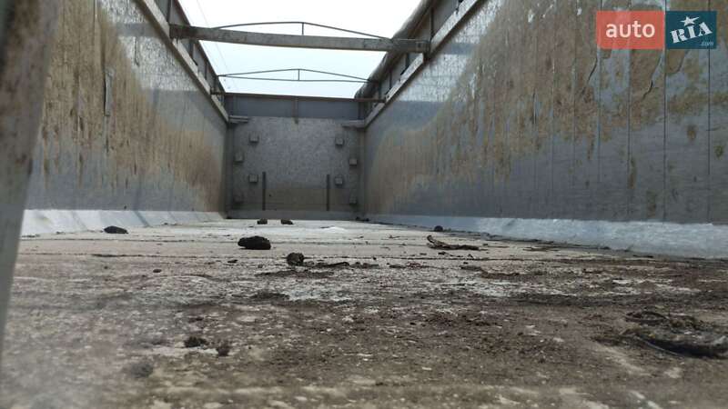 Самосвал полуприцеп Schmitz SCS 24 2001 в Крыжополе