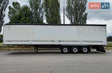 Тентованный борт (штора) - полуприцеп Schmitz SCS 24 2014 в 