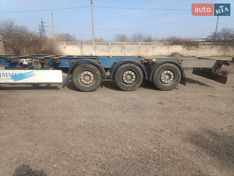 Інші причепи Schmitz SCS 24 2004 в Білгороді-Дністровському