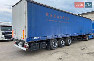 Тентованный борт (штора) - полуприцеп Schmitz SCS 24 2007 в 