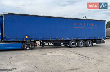 Тентованный борт (штора) - полуприцеп Schmitz SCS 24 2007 в 