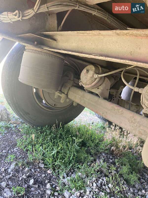 Бортовий напівпричіп Schmitz SCS 24 1999 в Кропивницькому
