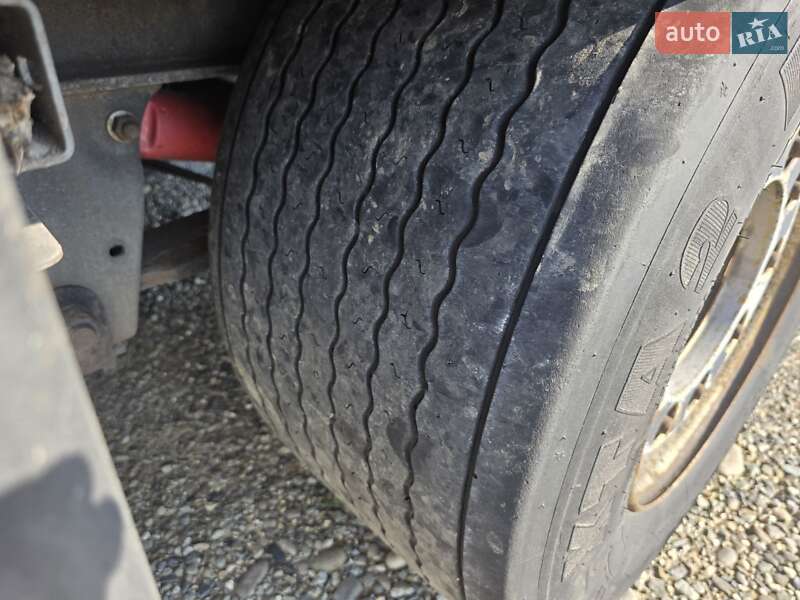 Тентований борт (штора) - напівпричіп Schmitz SCS 24 2013 в Тячеві