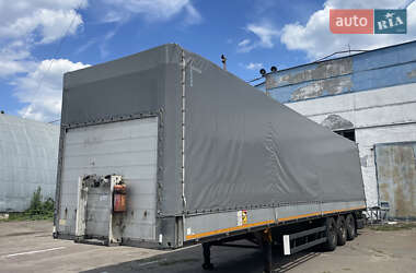 Тентований борт (штора) - напівпричіп Schmitz SCS 24 2005 в Києві