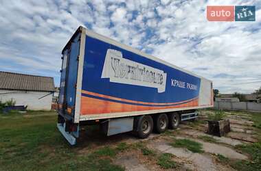Изотермическая будка Schmitz SCS 24 1996 в 