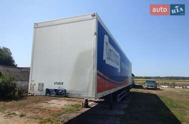 Изотермическая будка Schmitz SCS 24 1996 в 