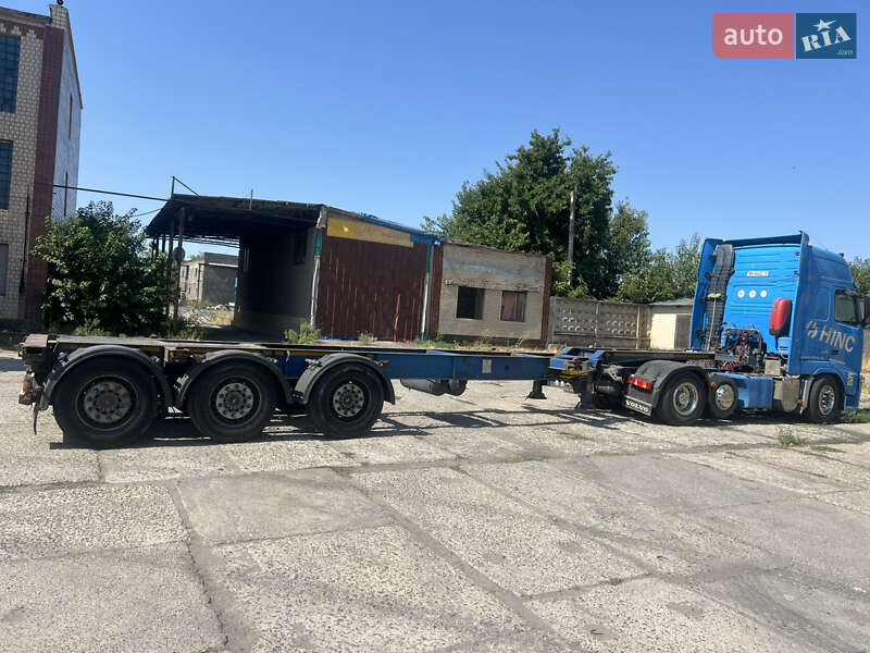 Контейнеровоз полуприцеп Schmitz SCS 24 2011 в Черноморске