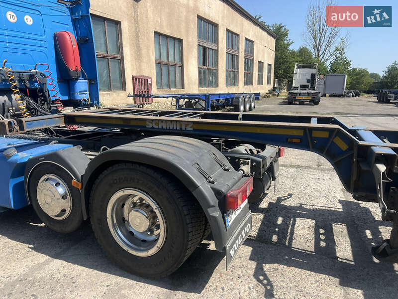 Контейнеровоз полуприцеп Schmitz SCS 24 2011 в Черноморске