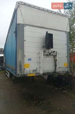 Тентованный борт (штора) - полуприцеп Schmitz SCS 24 2007 в Долине