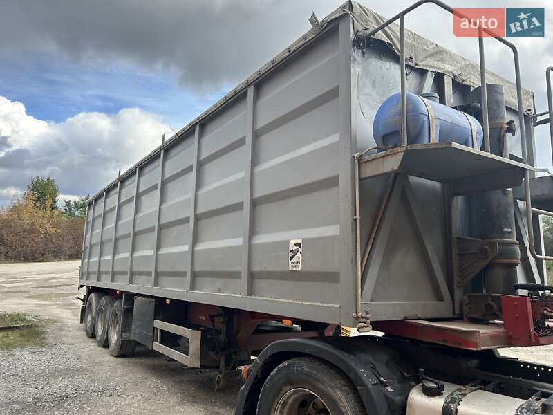 Зерновоз - полуприцеп Schmitz SCS 24 1999 в Хмельницком фото Зерновоз - полуприцеп Schmitz SCS 24 1999 в Хмельницком