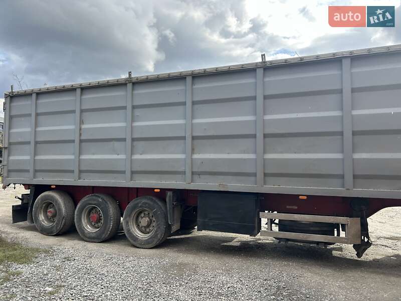 Зерновоз - полуприцеп Schmitz SCS 24 1999 в Хмельницком фото 5 Зерновоз - полуприцеп Schmitz SCS 24 1999 в Хмельницком