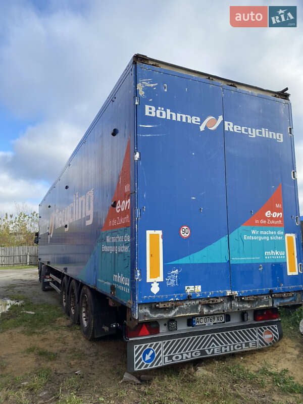 Самоскид напівпричіп Schmitz SCS 24 2007 в Рівному фото 4 Самоскид напівпричіп Schmitz SCS 24 2007 в Рівному