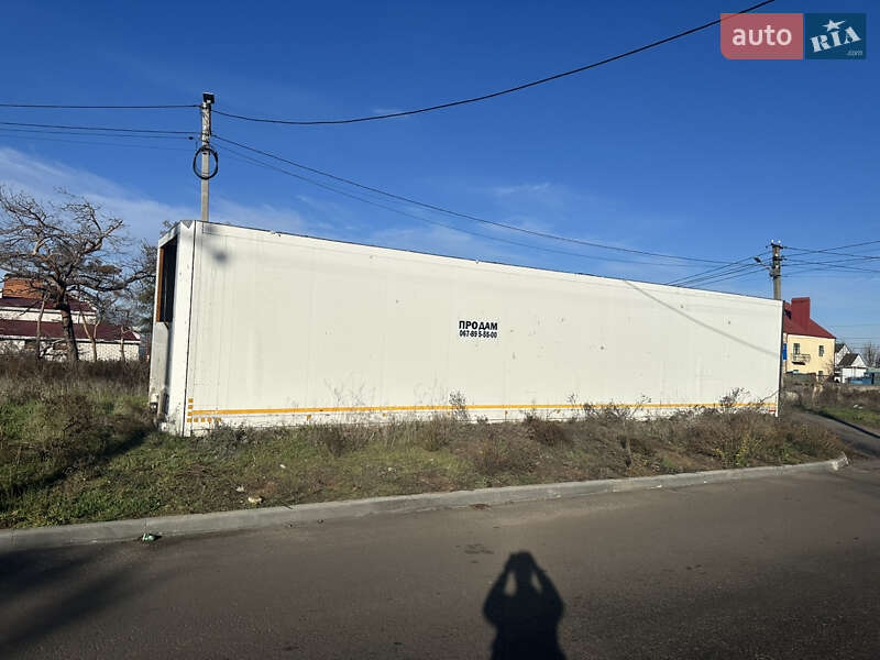 Изотермическая будка Schmitz SCS 24 2004 в Николаеве фото 3 Изотермическая будка Schmitz SCS 24 2004 в Николаеве