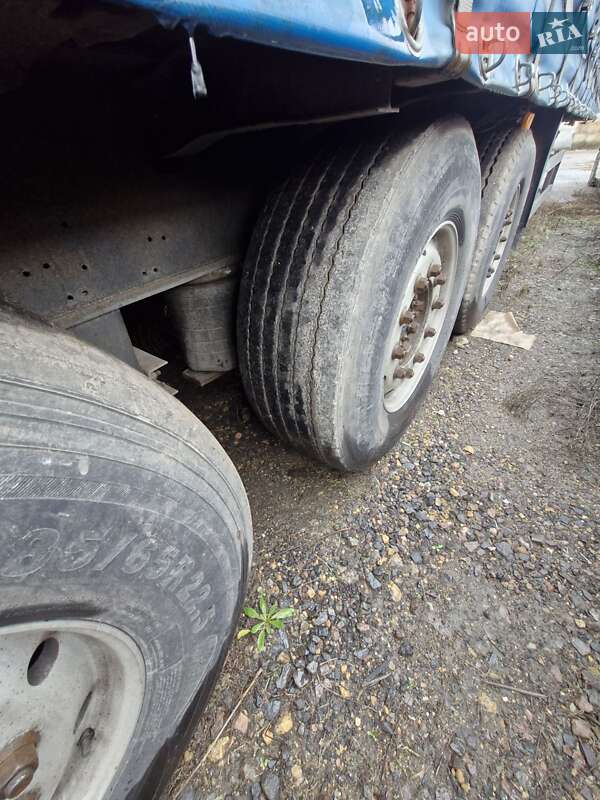 Тентованный борт (штора) - полуприцеп Schmitz SCS 24 2010 в Одессе