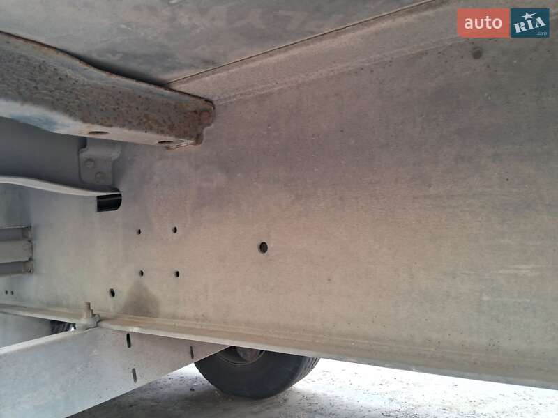 Тентованный борт (штора) - полуприцеп Schmitz SCS 24 2008 в Виннице