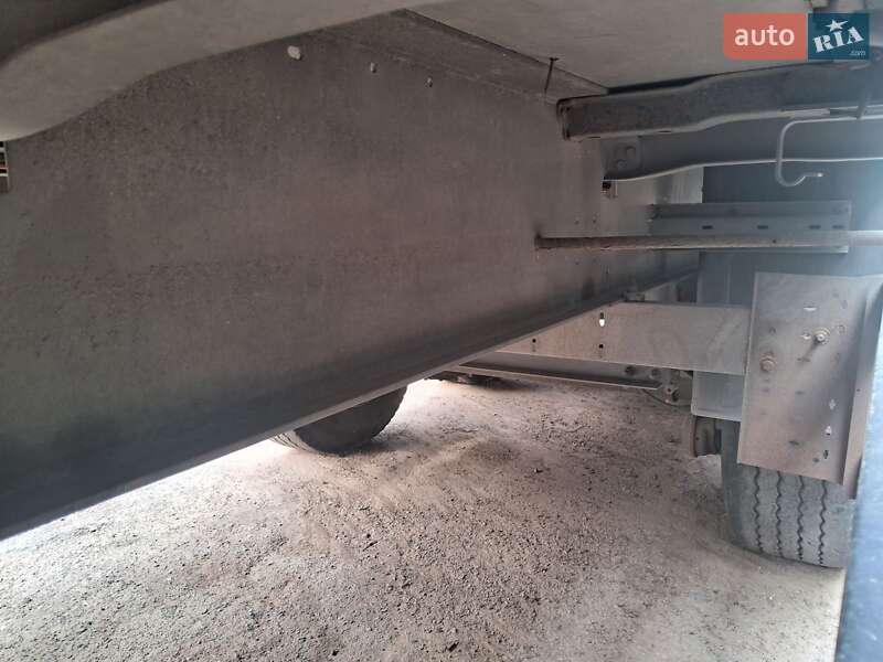 Тентованный борт (штора) - полуприцеп Schmitz SCS 24 2008 в Виннице
