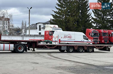 Платформа Schmitz SCS 24 2001 в Ковеле