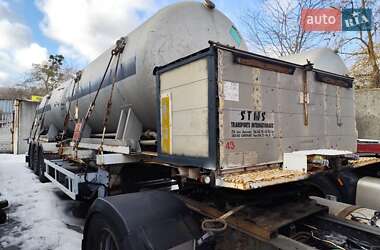 Цистерна напівпричіп Schmitz SCS 24 1999 в Харкові