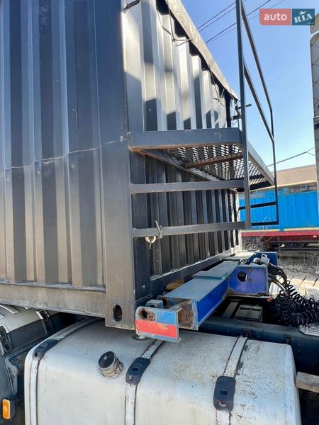 Контейнеровоз полуприцеп Schmitz SCS 24 2006 в Одессе