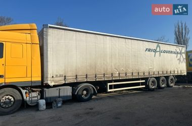 Изотермическая будка Schmitz SCS 24 2004 в Николаеве