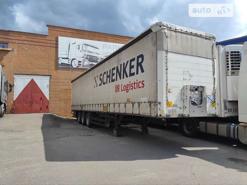Бортовий напівпричіп Schmitz SCS 24L-1362EB 2007 в Києві