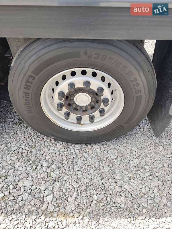 Платформа полуприцеп Schmitz SCS 24L-1362EB 2009 в Умани