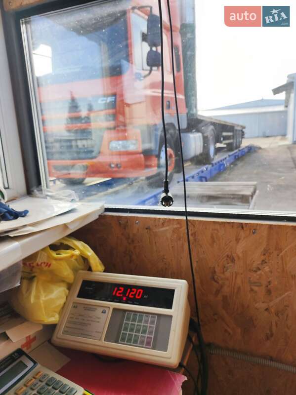 Платформа полуприцеп Schmitz SCS 24L-1362EB 2009 в Умани