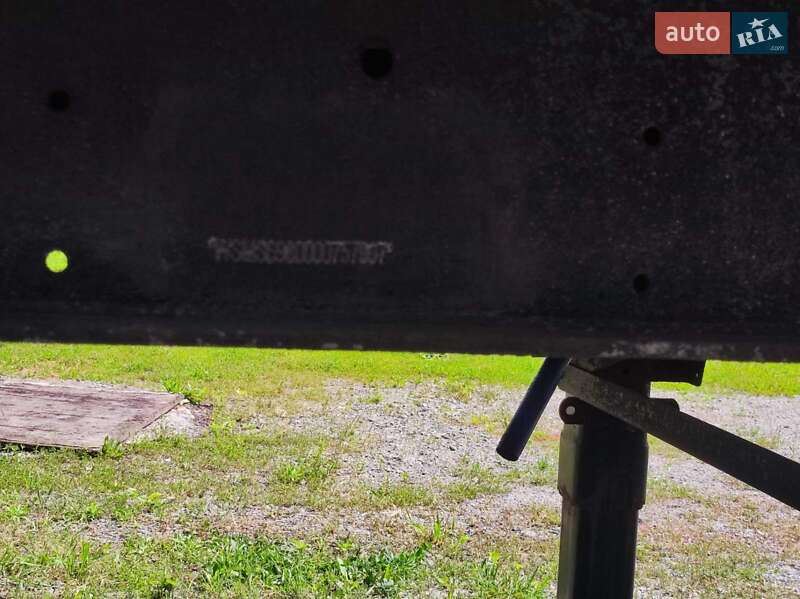 Платформа полуприцеп Schmitz SCS 24L-1362EB 2009 в Умани