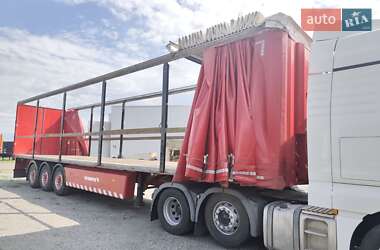 Тентованный борт (штора) - полуприцеп Schmitz SCS 24L-1362EB 2010 в 