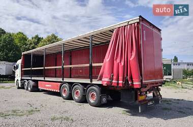Тентованный борт (штора) - полуприцеп Schmitz SCS 24L-1362EB 2010 в 