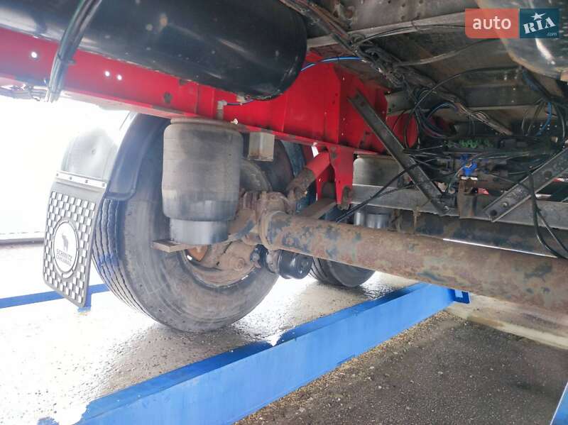Тентований борт (штора) - напівпричіп Schmitz SCS 24L-1362EB 2010 в Умані