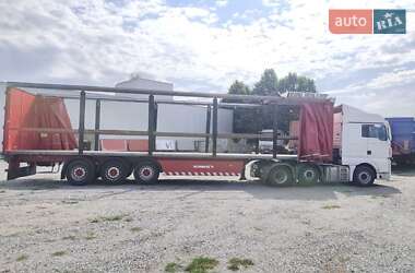 Тентованный борт (штора) - полуприцеп Schmitz SCS 24L-1362EB 2010 в 