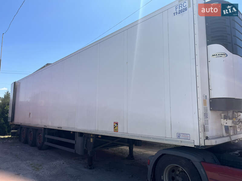 Рефрижератор напівпричіп Schmitz SCS 24L-1362EB 2013 в Тернополі