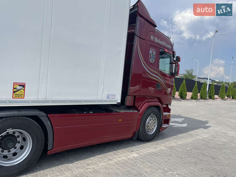 Рефрижератор напівпричіп Schmitz SCS 24L-1362EB 2013 в Тернополі