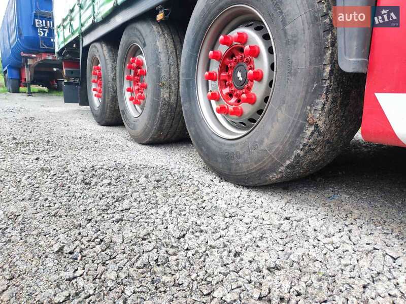 Тентований борт (штора) - напівпричіп Schmitz SCS 24L-1362EB 2010 в Умані