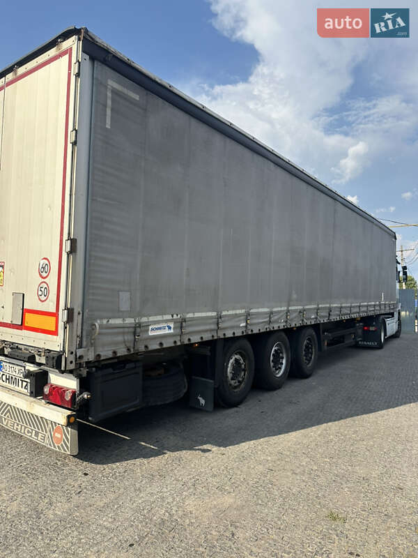 Тентованный борт (штора) - полуприцеп Schmitz SCS 24L-1362EB 2008 в Хусте фото 6 Тентованный борт (штора) - полуприцеп Schmitz SCS 24L-1362EB 2008 в Хусте