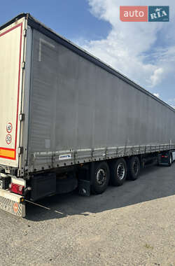 Тентований борт (штора) - напівпричіп Schmitz SCS 24L-1362EB 2008 в 