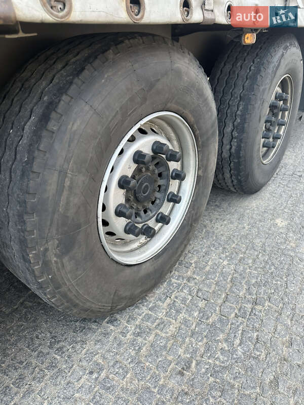 Тентованный борт (штора) - полуприцеп Schmitz SCS 24L-1362EB 2008 в Хусте фото 13 Тентованный борт (штора) - полуприцеп Schmitz SCS 24L-1362EB 2008 в Хусте