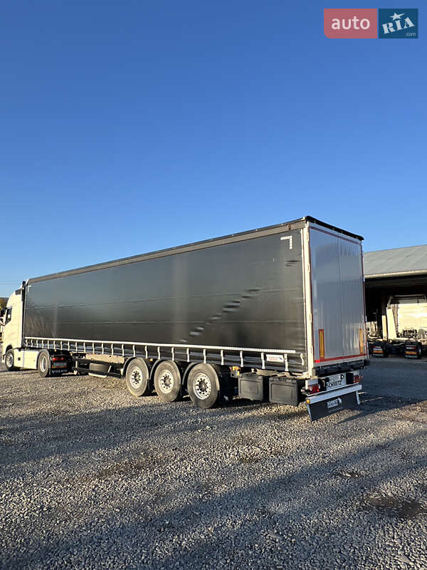 Тентованный борт (штора) - полуприцеп Schmitz SCS 24L-1362EB 2014 в Иршаве фото 3 Тентованный борт (штора) - полуприцеп Schmitz SCS 24L-1362EB 2014 в Иршаве