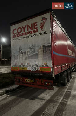 Тентованный борт (штора) - полуприцеп Schmitz SCS 24L-1362EB 2010 в Ровно