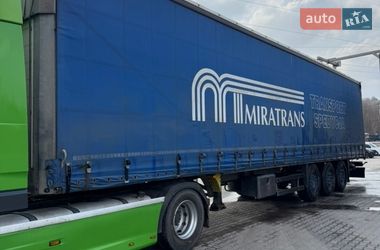 Тентованный борт (штора) - полуприцеп Schmitz SCS 24L-1362EB 2010 в Львове