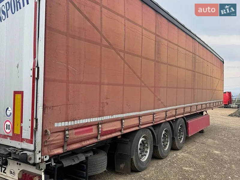 Schmitz SCS 24L-1362MB 2014