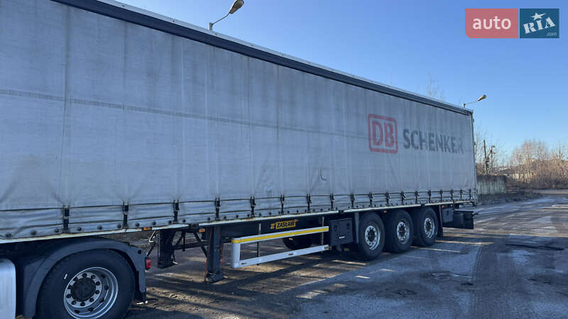 Тентований борт (штора) - напівпричіп Schmitz SCS 27 2012 в Житомирі фото 6 Тентований борт (штора) - напівпричіп Schmitz SCS 27 2012 в Житомирі