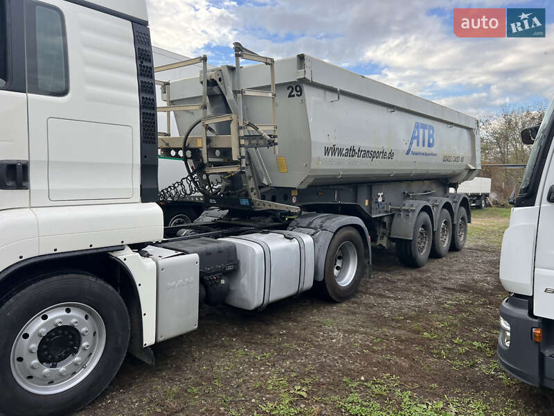 Самоскид напівпричіп Schmitz SCS 27 2016 в Чернівцях