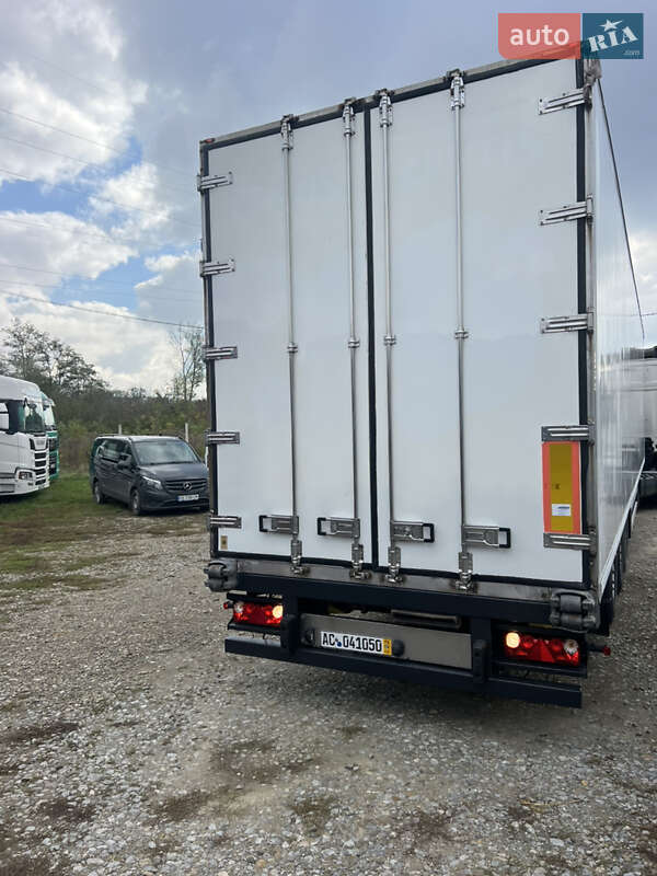 Рефрижератор Schmitz SCS 27 2009 в Чернівцях фото 11 Рефрижератор Schmitz SCS 27 2009 в Чернівцях