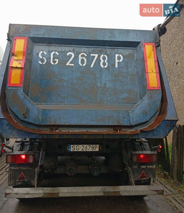Самосвал полуприцеп Schmitz SCS 27 2011 в Тернополе фото 3 Самосвал полуприцеп Schmitz SCS 27 2011 в Тернополе