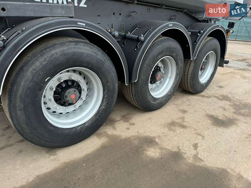 Самосвал полуприцеп Schmitz SCS 27 2008 в Виннице