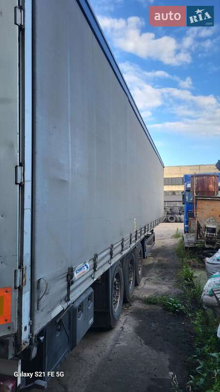 Тентованный борт (штора) - полуприцеп Schmitz SCS 27 2006 в Киеве фото 3 Тентованный борт (штора) - полуприцеп Schmitz SCS 27 2006 в Киеве