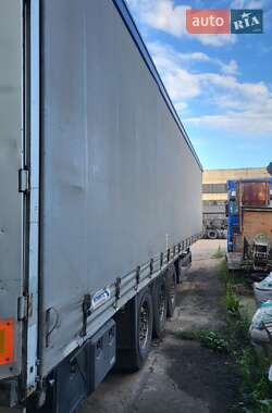 Тентованный борт (штора) - полуприцеп Schmitz SCS 27 2006 в 
